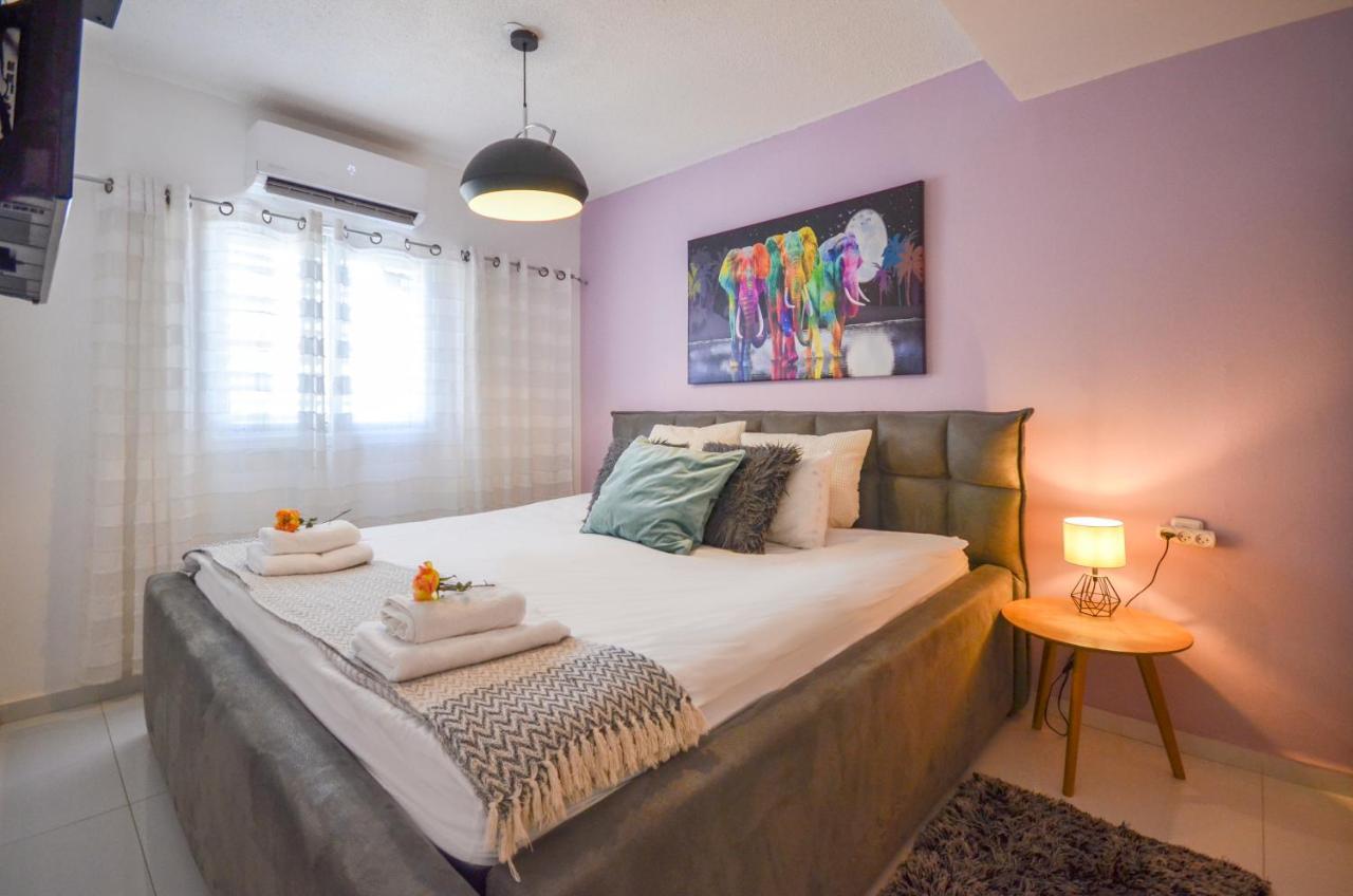 Yalarent Sunny 3Br Apt Eilat Kültér fotó